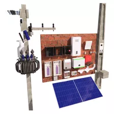 Template Elétrica, Famílias Revit Energia Solar, Subestação