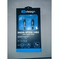 Cable Digital Óptico - Design