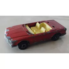 Autito Matchbox - Mercedes 350 Sl De 1973 (inglés) Lesney