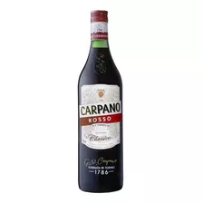 Aperitivo Carpano Rosso 950ml Zetta Bebidas