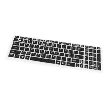 Capa De Teclado Protetor De Pele De Silicone Para Notebook