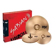 Juego Kit Set De Platillos Sabian B8x 14 - 16 - 20 Pulgadas