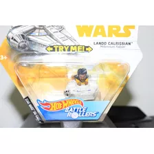 Hot-wheels Star Wars Lando Calrissia Mileniom Falcon