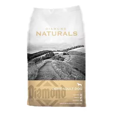 Alimento Diamond Naturals Light Adult Dog Para Perro Adulto Todos Los Tamaños Sabor Cordero Y Arroz En Bolsa De 2.7kg