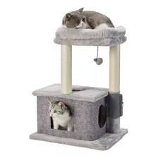 Mecool Arbol Para Gatos, Postes Rascadores Con Condominios,