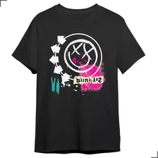 Camiseta Básica Blink 182 Mark Travis Integrantes Rock Turne