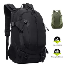 Mochila Impermeable Resistente Para Exterior Trekking