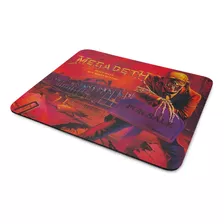 Mouse Pad Megadeth, Peace Sells... - Thrash Metal