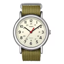 Reloj Timex | T2n6519j | 38mm | The Weekender | Original
