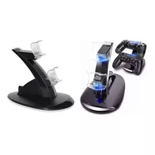 Carregador Controle Ps4 Duplo Acessorios Para Ps4