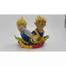 Estátua Banpresto Son Goku E Vegeta