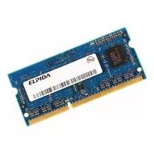 Memória Ddr3 12800s 1.5v 2gb Ebj20uf8bdu0-gn-f Para Notebook