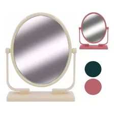 Espelho De Mesa Para Maquiagem Suporte 4 Cores Decorativo