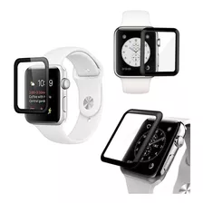 3x Película 5d Nano Gel Para Apple Watch 42mm Tela Inteira