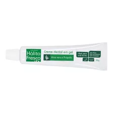 Creme Dental Aloe Vera Própolis Hálito Fresco Abelha Rainha 