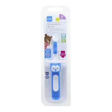 Escova Dental Massagem Gengiva Massaging Brush Mam ® Azul 0+