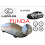 Funda Cubierta Lona Cubre Lexus Lx 2022