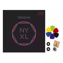 Cuerdas D'addario Nyxl Guitarra Electrica 09/42