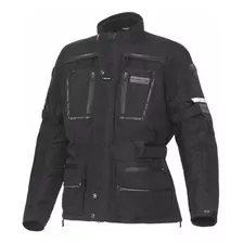 Campera Motorman Commando Parca Negro Bamp Group