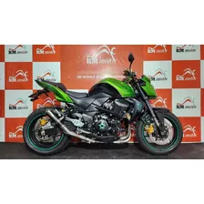  Kawasaki Z750 Abs 2011 Verde