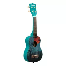 Ukelele Soprano Kala Moonrise Uk-moonrise + Funda