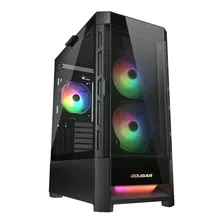 Armario Gamer Cougar Duoface Rgb E-atx 3x Fans Argb Negro