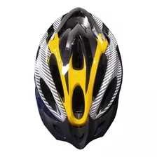 Casco De Bicicleta Mtb Modelo Aerodinamico Graduable Ventila