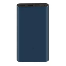 Xiaomi Mi 18w Power Bank 3 10000mah Negro Bateria Original