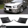 Fits 13-16 Subaru Brz Pu Cs Style 2pcs Front Bumper Lip  Zzg