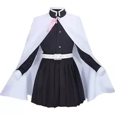 Traje Cazador De Demonios Demon Slayer Kanao Tsuyuri Cosplay