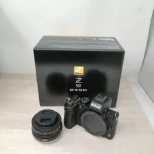 Nikon Z50 Mirrorless Single-lens Camera