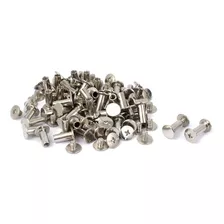 Parafuso Rebite Snap 5x8 Mm - Kit 20 Unidades