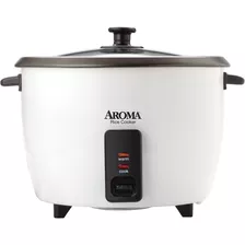 Aroma Housewares 32cup Cooked 16cup Uncooked Pot Style Arroc