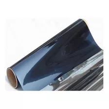 Película Espejo Azul Oscuro Rollo De 30metros Control Solar