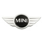 Emblema Letras 3d Mini Cooper S Autoadherible Negro Maletero