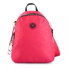 Mochila Grande Saumon Fucsia