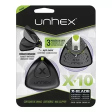 Corta Uñas Unhex X10 Negro Pino Verde - Merheje