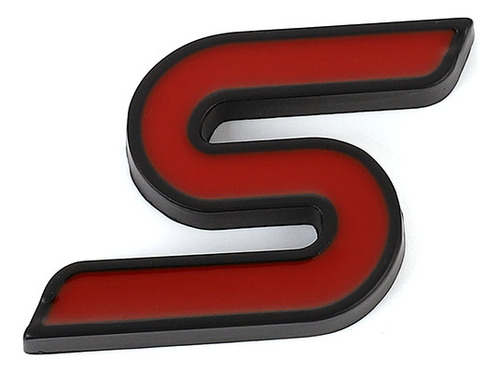 Logotipo S De Metal En 3d Para Ford Focus Car Styling Foto 8