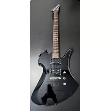 Guitarra Bc Rich Modelo Mockingbird 6 Cordas Preta