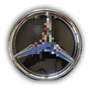 Emblema Mercedes Benz Logo Metal Adherible Auto Camioneta