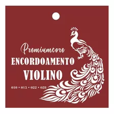 Encordoamento Violino Jogo De Cordas Violino 4/4 E 3/4