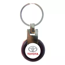 Llavero Toyota Carro, Madera De Lujo. Por Banimported