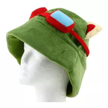 Chapéu Lol League Of Legends Teemo Plush Pronta Entrega