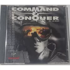 Jogo De Pc Command E Conquer Semi-novo Impecável De Coleção 