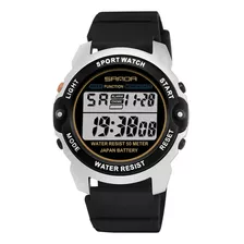 Reloj Digital Led Sanda 6003 Sport Para Mujer, Casual, Imper