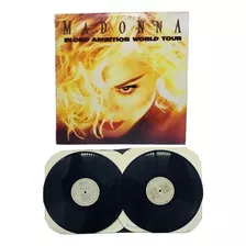 Disco Vinil Madonna Blonde Ambition Tour Japão 1990 + Nf-e