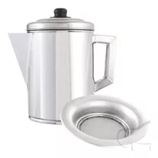 Jarra De Caldo De Cana Garapa E Peneira Kit Inox Premium