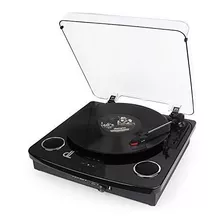 D & L Vinilo De La Placa Giratoria Del Tocadiscos Bluetooth 