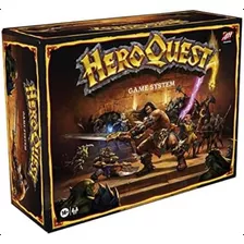 Hasbro Gaming Avalon Hill Heroquest Game System Juego De Mes