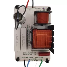 Divisor De Frequ. 2 Vias Ti P/alto Falante 4 Ohms 500w